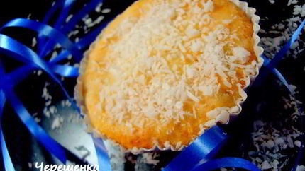 Пирожные Кабачково-тропический рай