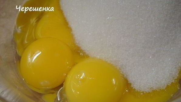 пирожные кабачково-тропический рай