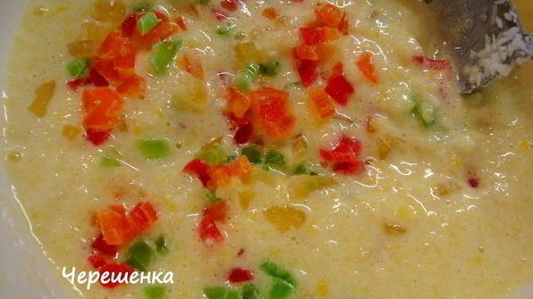 пирожные кабачково-тропический рай