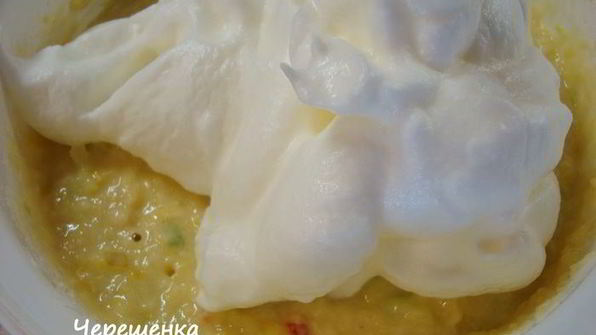 пирожные кабачково-тропический рай