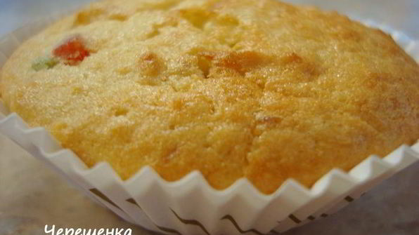 пирожные кабачково-тропический рай