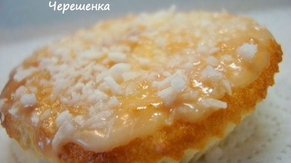 пирожные кабачково-тропический рай