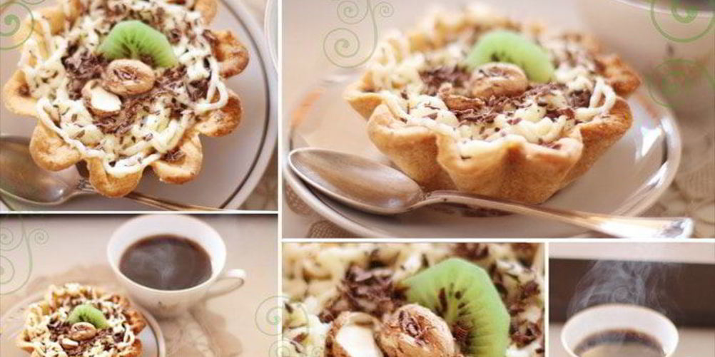Рецепт пирожных приятный завтрак