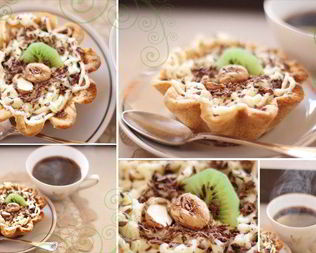 Пирожные Приятный завтрак