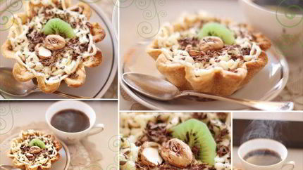 Пирожные Приятный завтрак