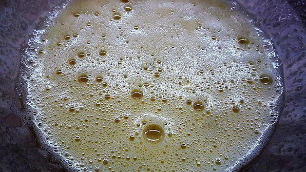 пирожные-птифуры миндальные сердечки