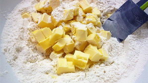 пирожные-птифуры миндальные сердечки