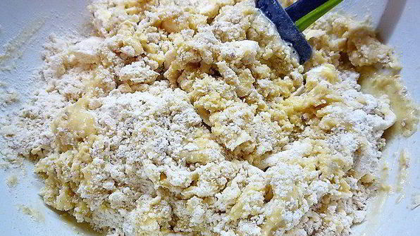 пирожные-птифуры миндальные сердечки