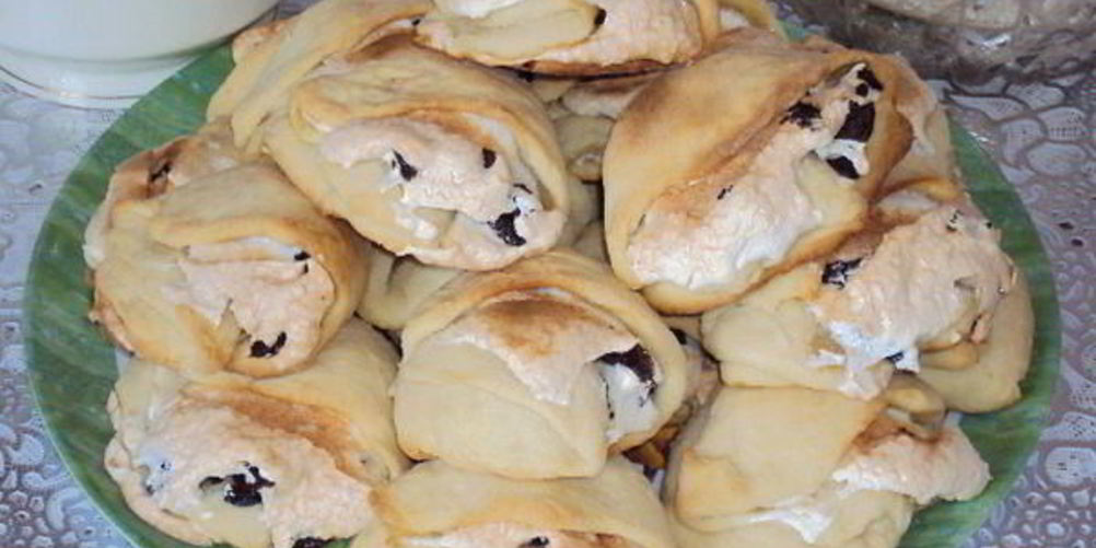 Рецепт пирожных ракушек