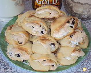 Пирожные Ракушки