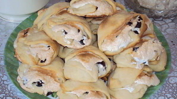 пирожные ракушки