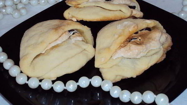 пирожные ракушки