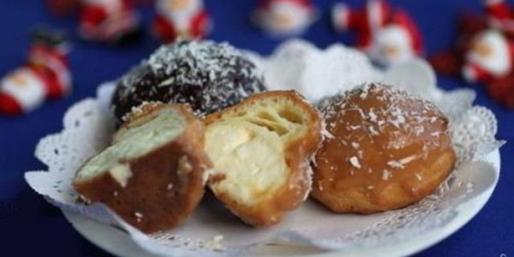 Рецепт пирожных с кокосовым кремом