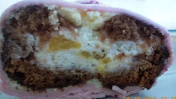 пирожные сердечки с мастикой