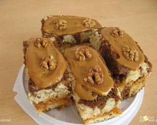 Пирожные Воздушные кружева