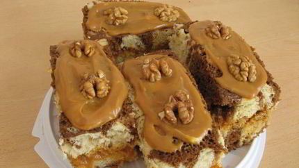 Пирожные Воздушные кружева