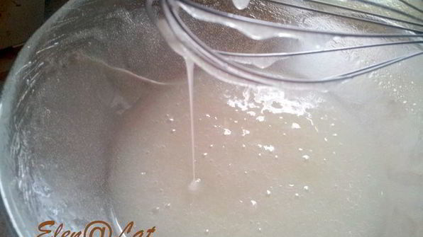 помадка для глазировки пирожных, печенья и тортиков