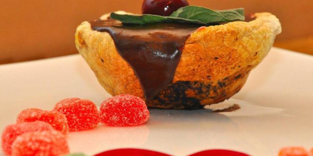 Рецепт португальских пирожных ко дню валентина