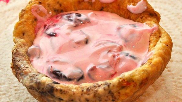 португальские пирожные ко дню валентина