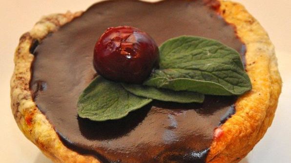 португальские пирожные ко дню валентина