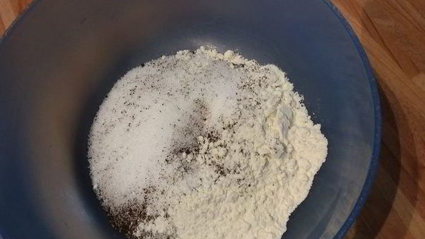 португальское пирожное натас с яблоками