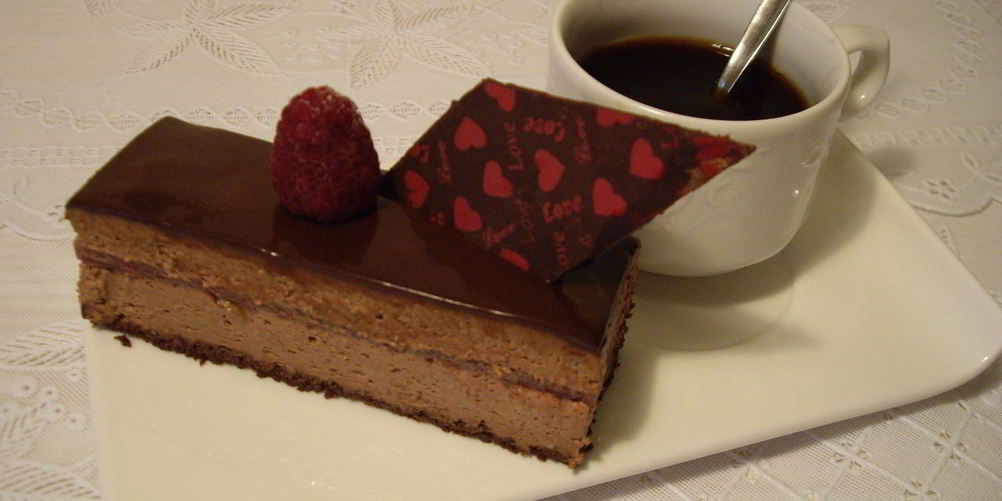 Рецепт шелкового пирожного