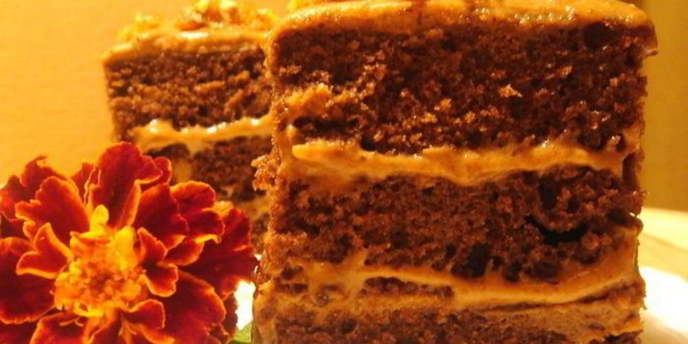 Рецепт шоколадного пирожного с черносливовым кремом