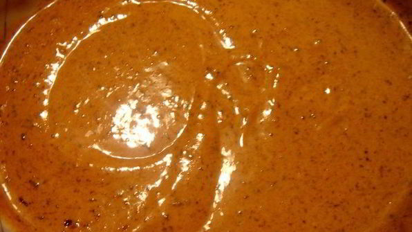 шоколадное пирожное с черносливовым кремом