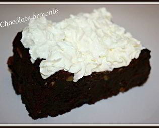 Шоколадный брауни