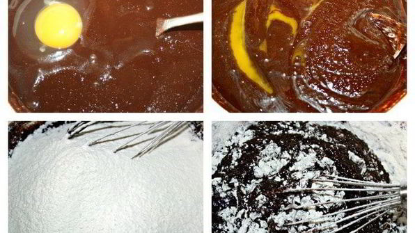 шоколадный брауни