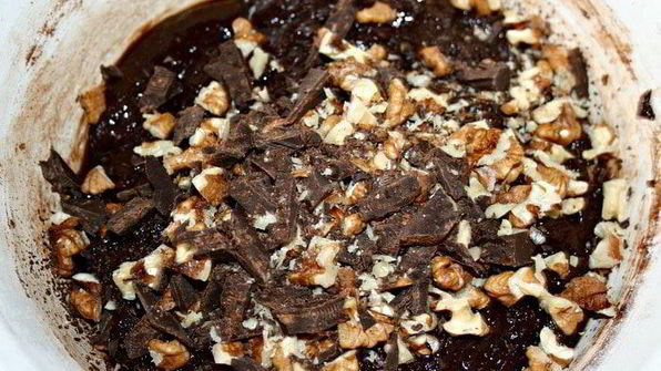 шоколадный брауни