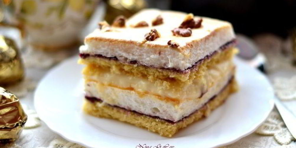 Рецепт торта-пирожного госпожа валевска