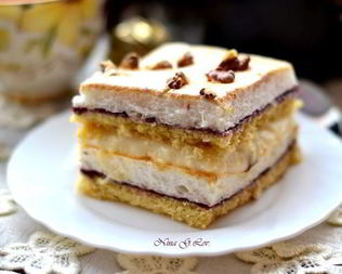 Торт-пирожное Госпожа Валевска