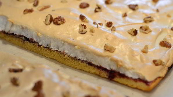 торт-пирожное госпожа валевска