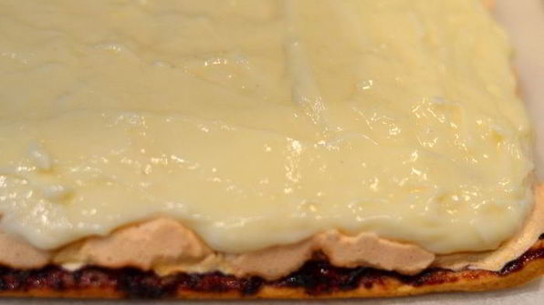 торт-пирожное госпожа валевска