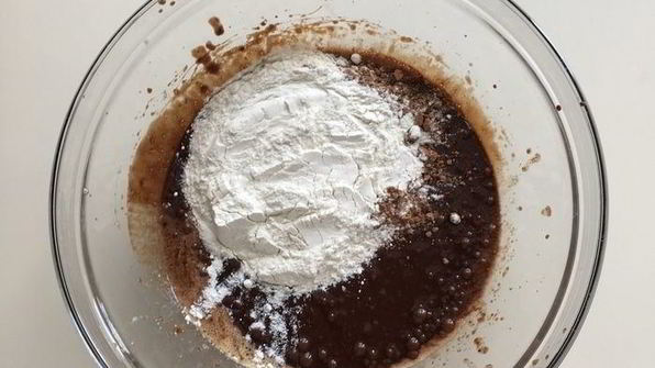 цитрусовый брауни