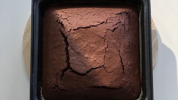 цитрусовый брауни