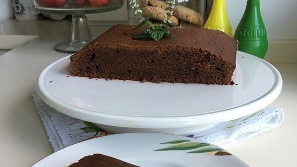 цитрусовый брауни