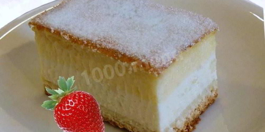 Рецепт умного пирожного с корицей