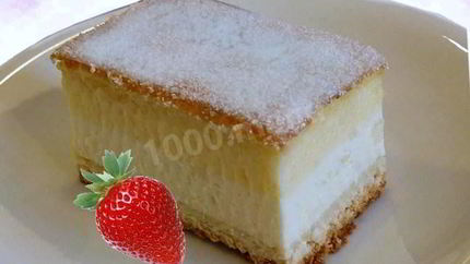 Умное пирожное с корицей