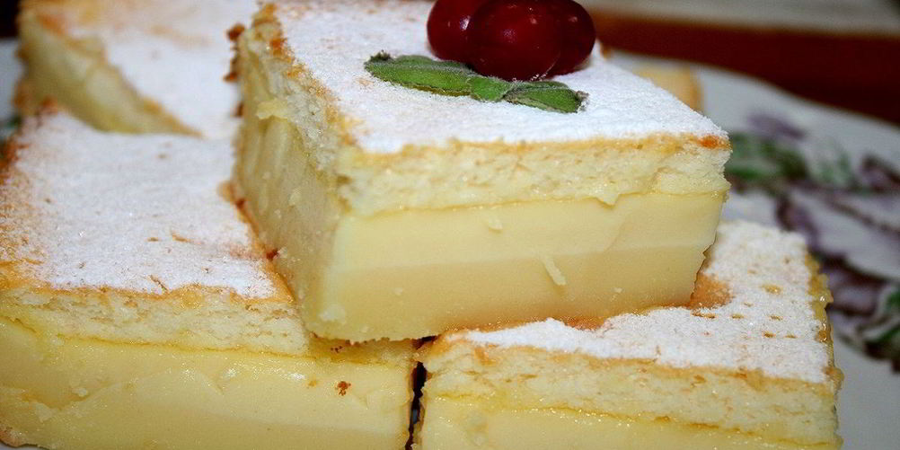 Рецепт умного пирожного