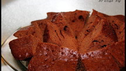 Экспресс-пирожные из шоколада