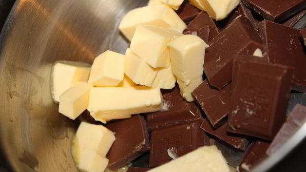 экспресс-пирожные из шоколада