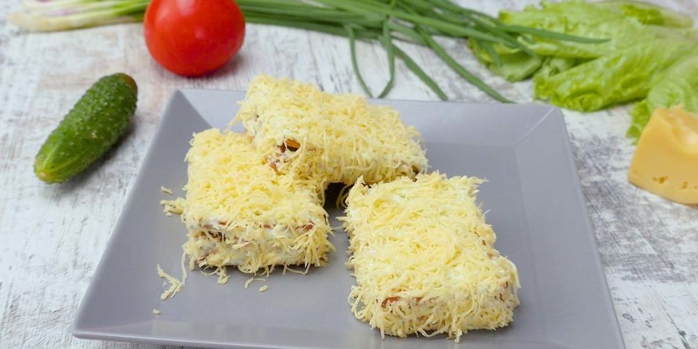 Рецепт закусочных пирожных