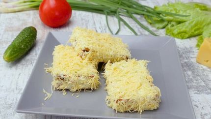 Закусочные пирожные