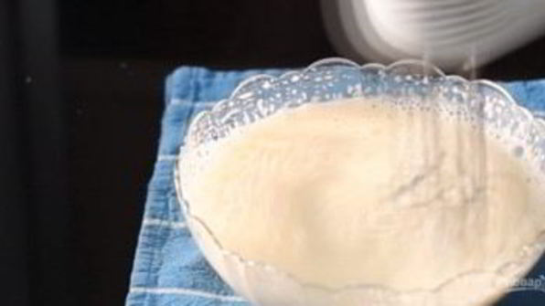 заварные пирожные с молочным кремом