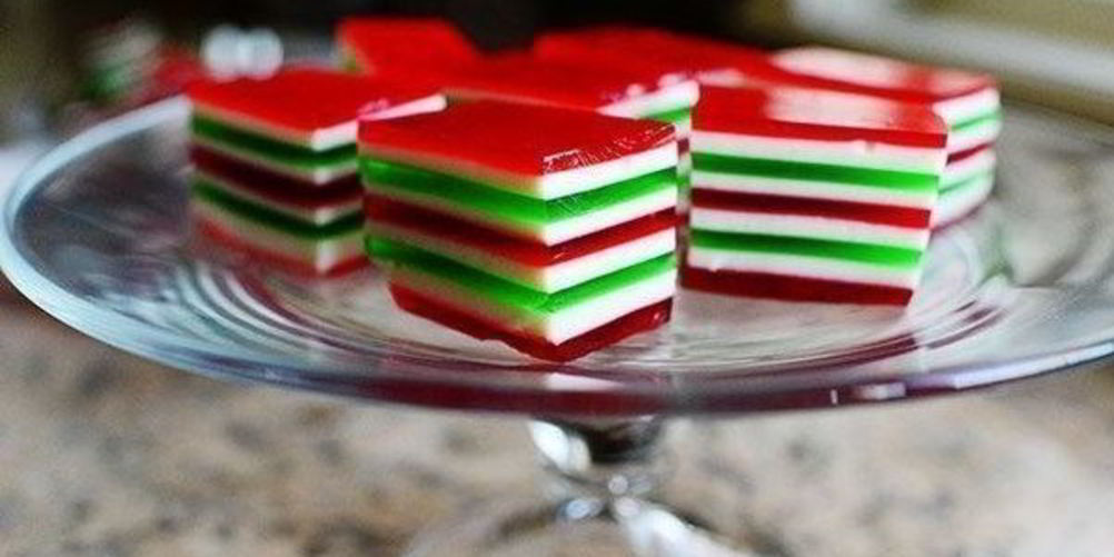 Рецепт желейных пирожных