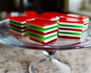 Желейные пирожные