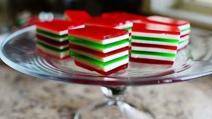 Желейные пирожные