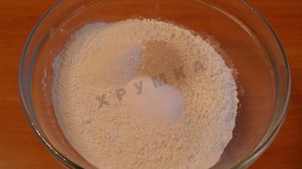 американская пицца на толстом тесте